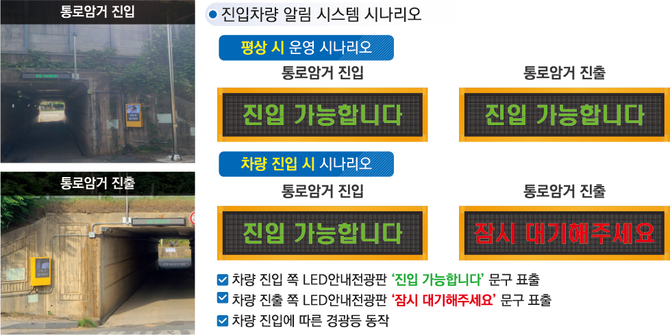 AI 진입차량 알리미 이미지